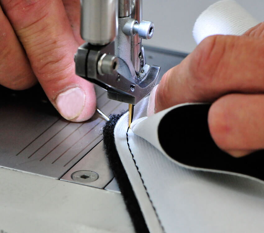 Fahrzeuginnenausstattung – so entstehen Fahrzeugteppiche, die perfekt passen.