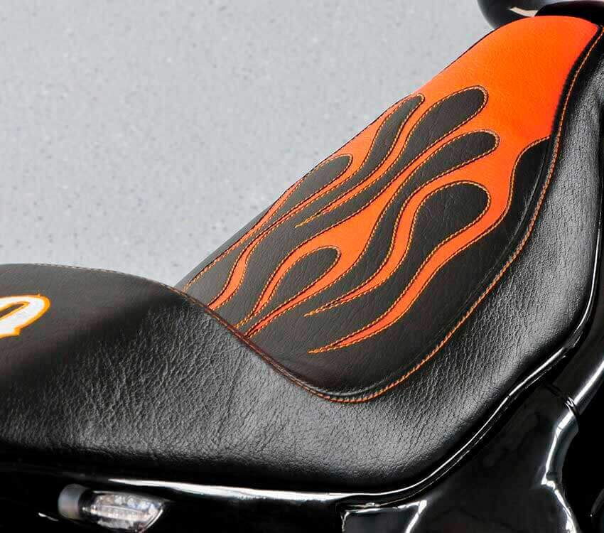 Motorradsitzbank Sonderanfertigung